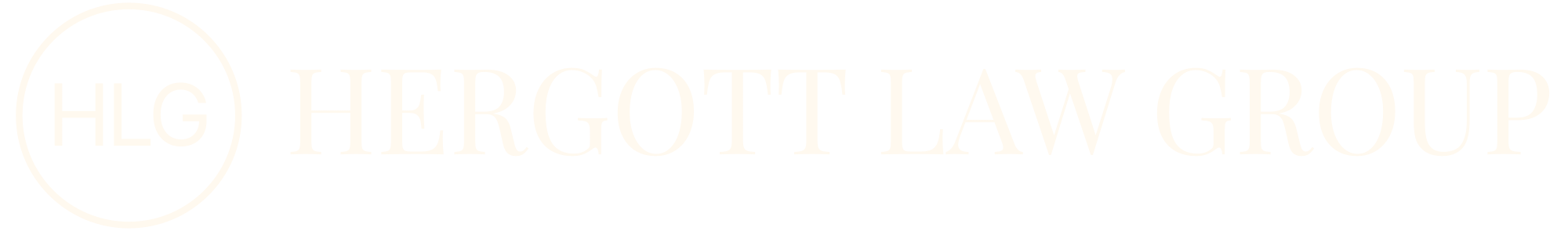 Hergott Law Group logo